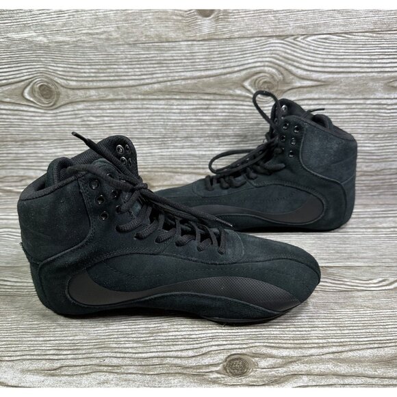 Ryderwear D-Mak Evo Training Weightlifting Boxing Gym Shoes Black Men\'s US 7 main image 9